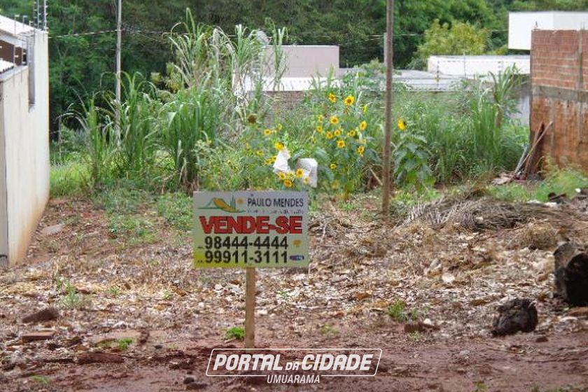 Terreno &agrave; venda - 261m&sup2; - Parque dos Bandeirantes