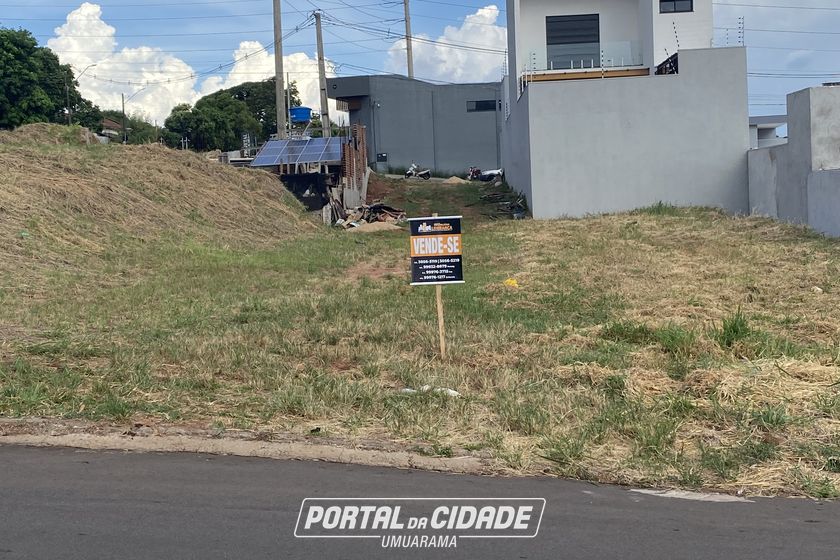 Terreno &agrave; venda - 203m&sup2; - Zona VI