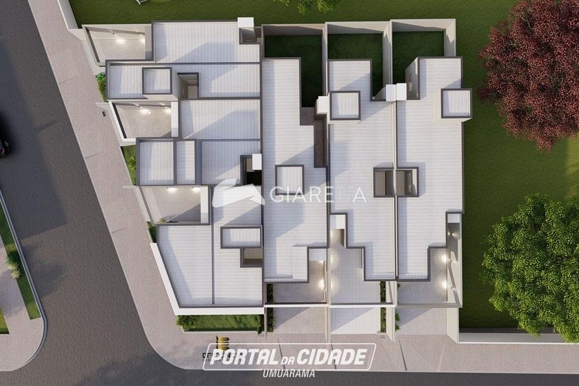 Casa &agrave; venda - 51m&sup2; - JARDIM COOPAGRO