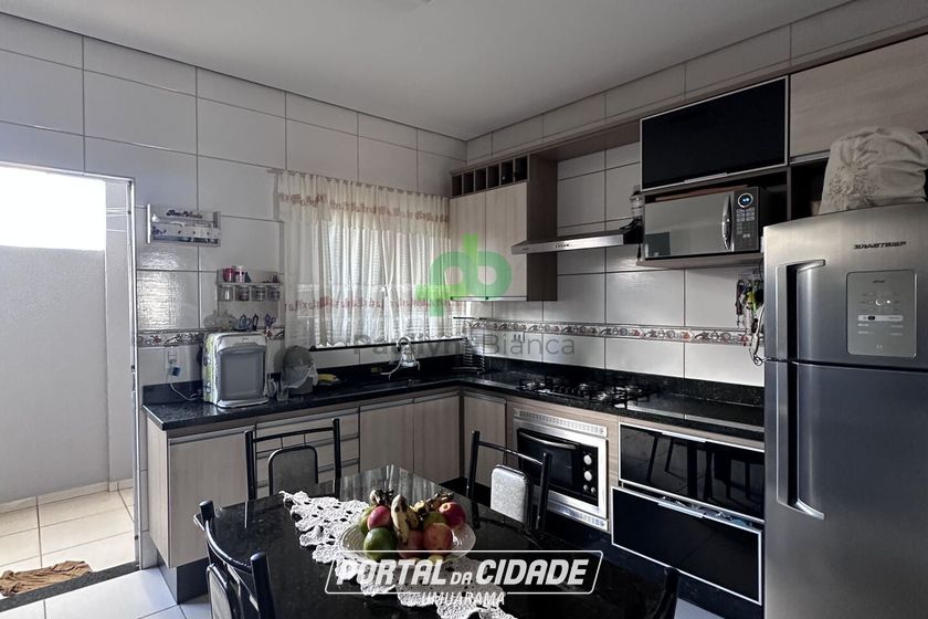 Casa &agrave; venda - 115m&sup2; - Parque Residencial Tokio