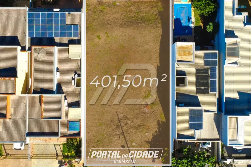Terreno &agrave; venda - 401m&sup2; - Parque Bandeirantes