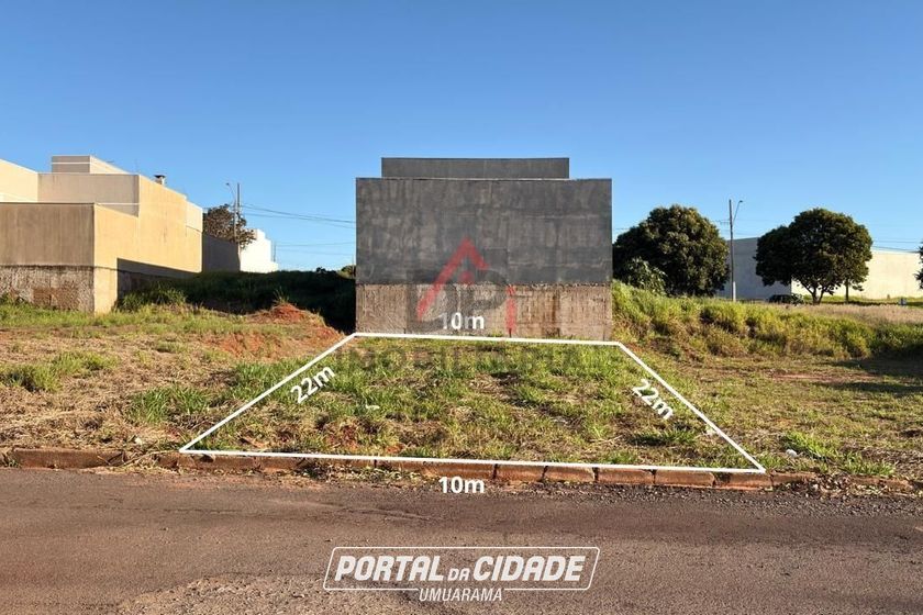 Terreno &agrave; venda - 220m&sup2; - Parque Residencial Metropolitano
