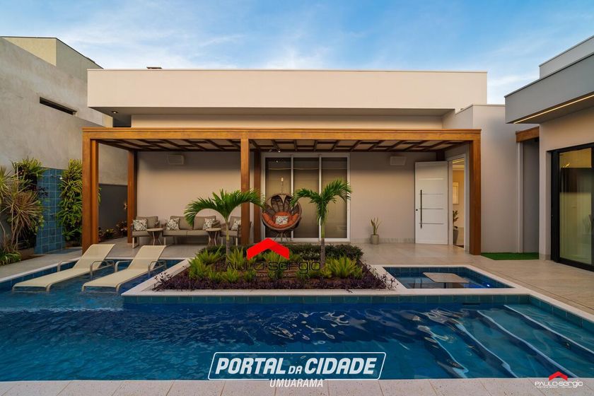 Casa &agrave; venda - 307m&sup2; - Condom&iacute;nio Residencial Paysage Essenza