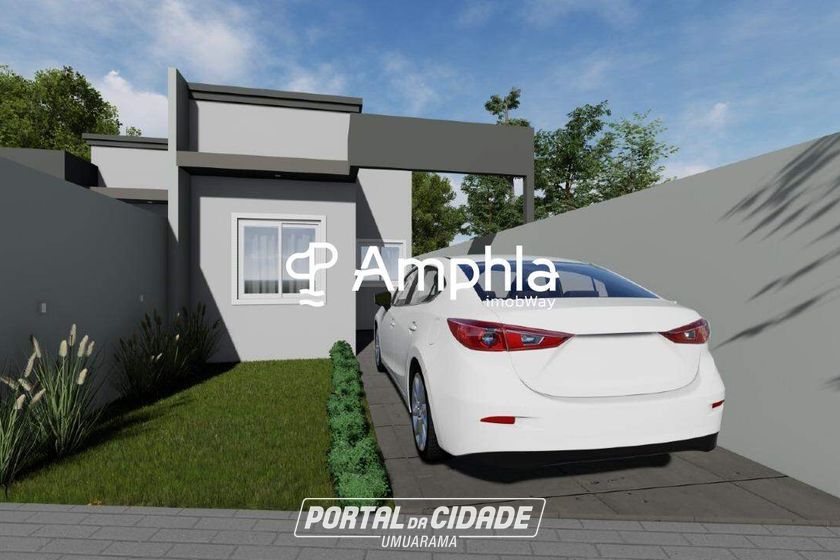 Casa &agrave; venda - 52m&sup2; - Vila Pioneiro