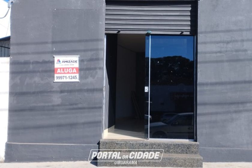Sal&atilde;o Comercial para alugar - 30m&sup2; - Zona I