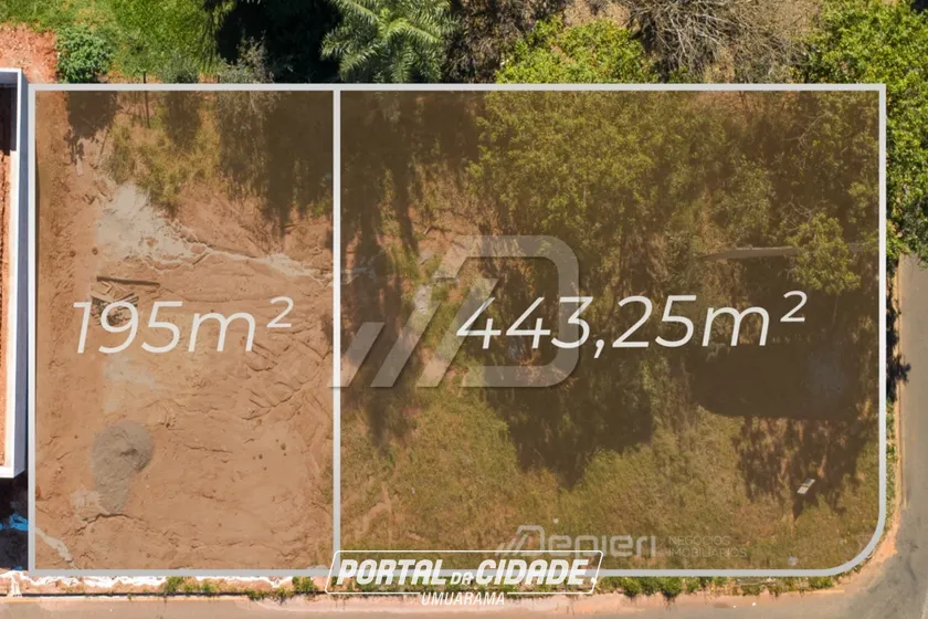 Terreno &agrave; venda - 638m&sup2; - Jardim Tup&atilde;