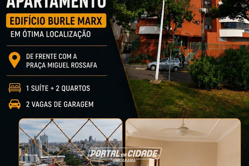 Apartamento para alugar - 90m&sup2; - ZONA I
