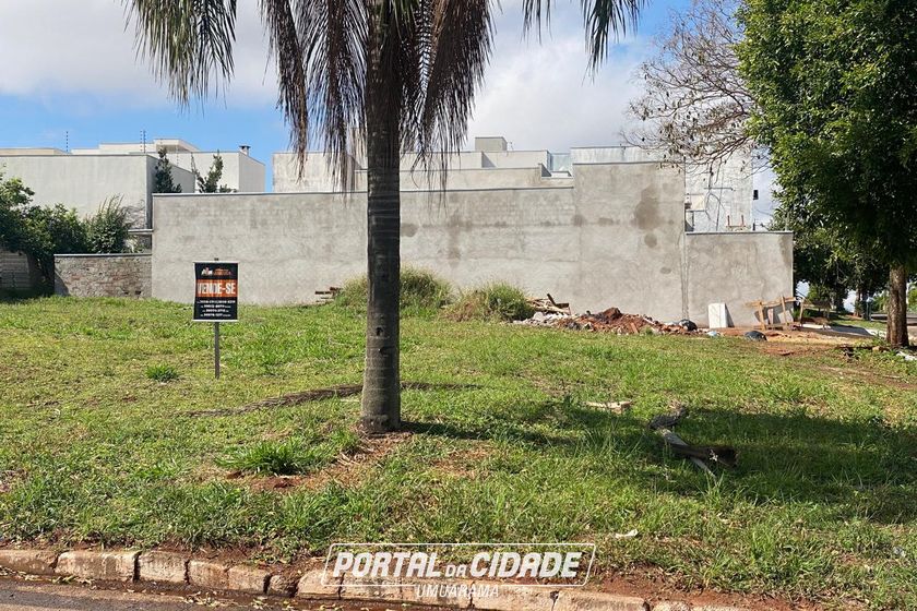 Terreno &agrave; venda - 418m&sup2; - Parque Presidente