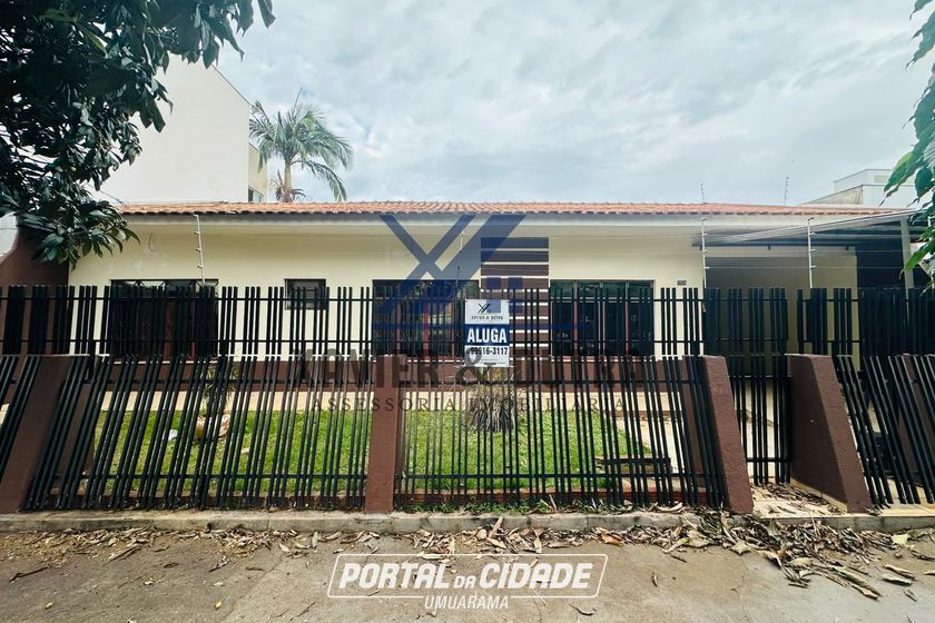 Casa para alugar - 137m&sup2; - Zona II