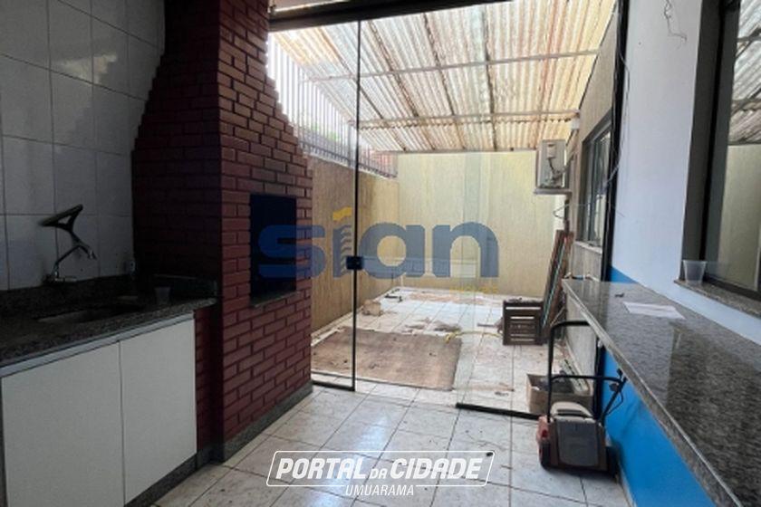 Casa para alugar - 150m&sup2; - Zona Iii