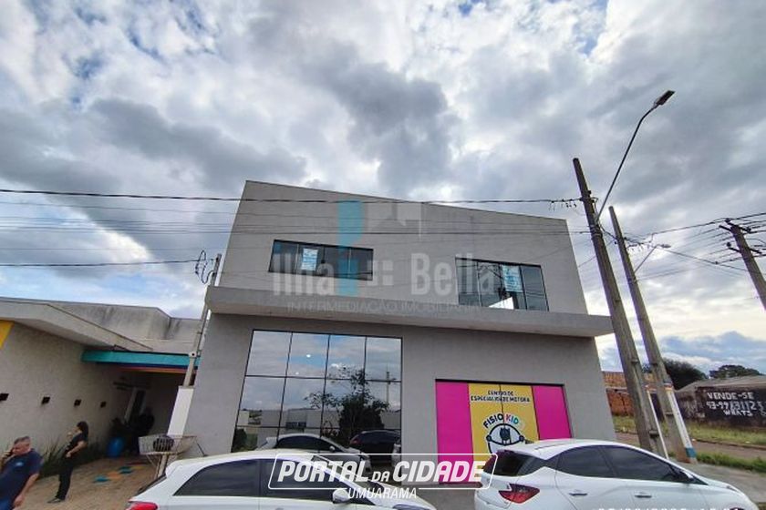 Sal&atilde;o Comercial para alugar - Parque Residencial Monte L&iacute;bano