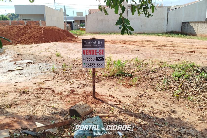Terreno &agrave; venda - 144m&sup2; - Jardim Janina II