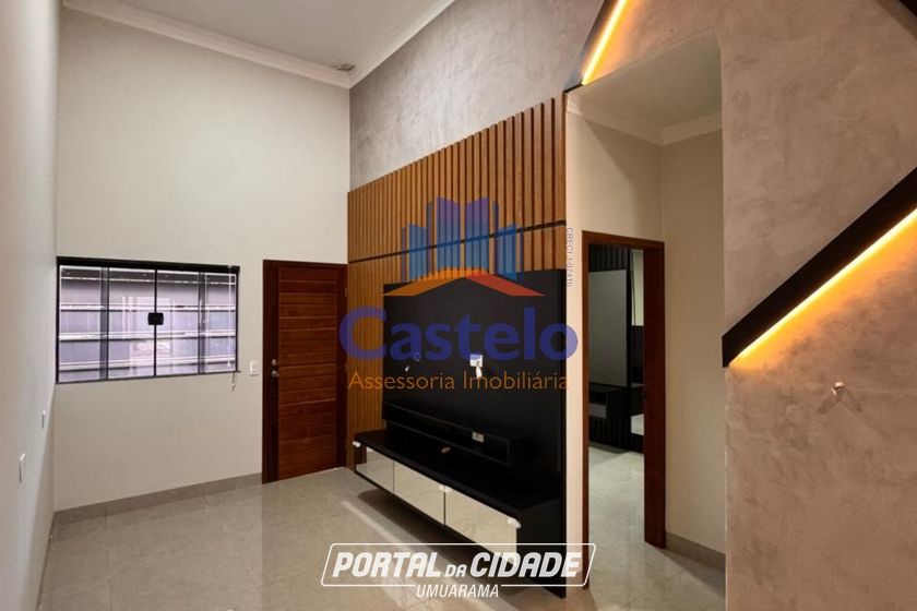 Casa para alugar - 110m&sup2; - PARQUE RESIDENCIAL INTERLAGOS