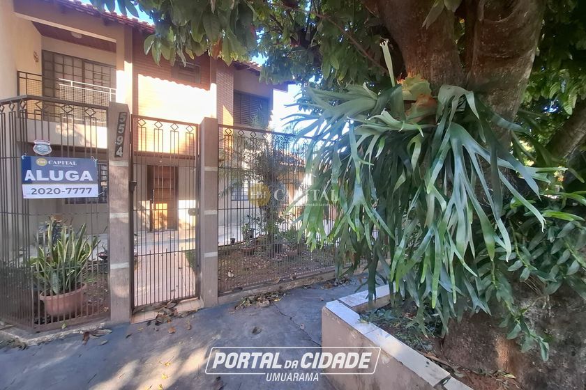 Sobrado para alugar - 197m&sup2; - Zona Armazem
