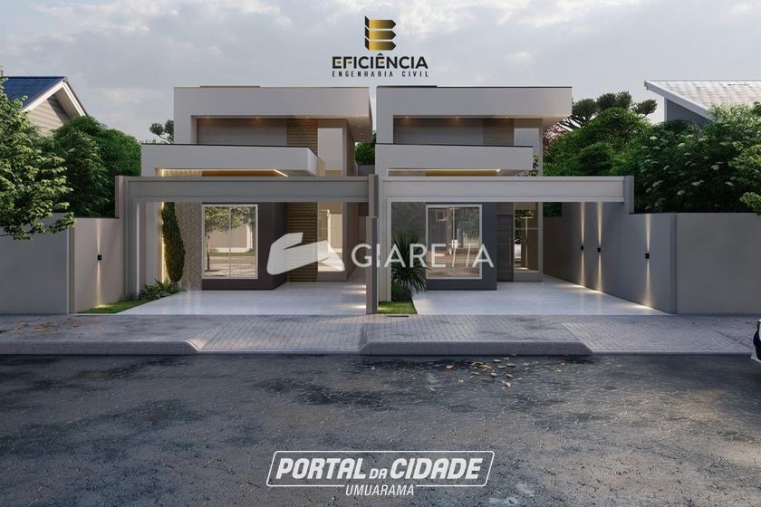 Casa &agrave; venda - 106m&sup2; - JARDIM GISELA