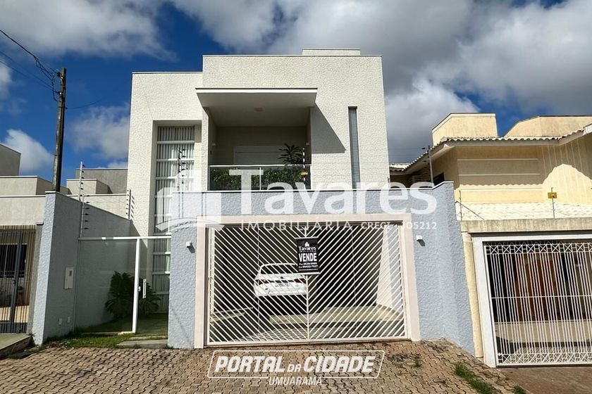 Sobrado &agrave; venda - 192m&sup2; - Zona I-A