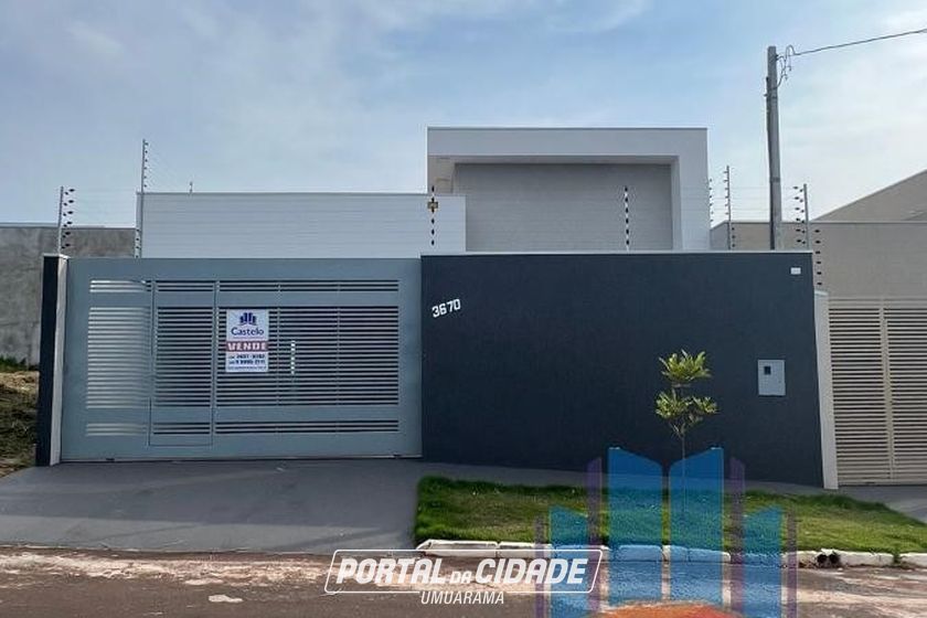 Casa &agrave; venda - 127m&sup2; - Parque Residencial Metropolitano