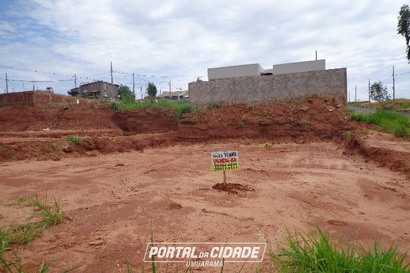 Terreno &agrave; venda - 250m&sup2; - JARDIM IMP&Eacute;RIO DO SOL