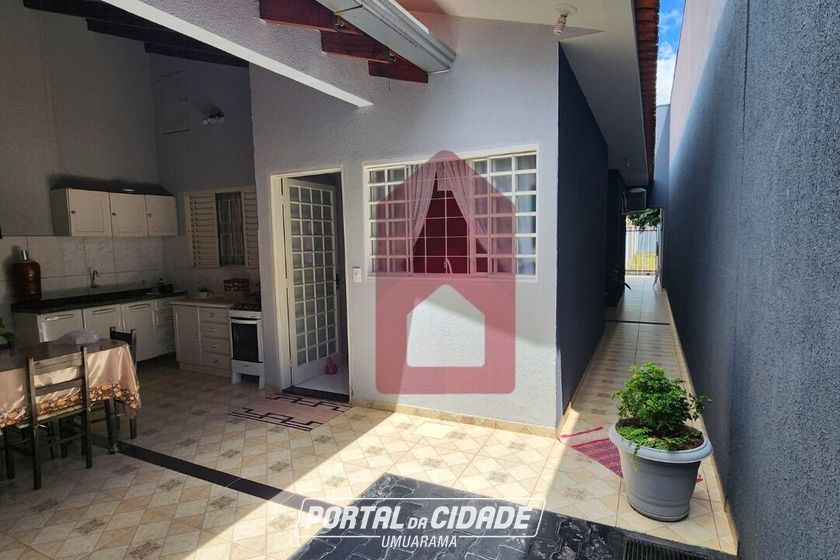 Casa &agrave; venda - 105m&sup2; - Jardim Vila Rica