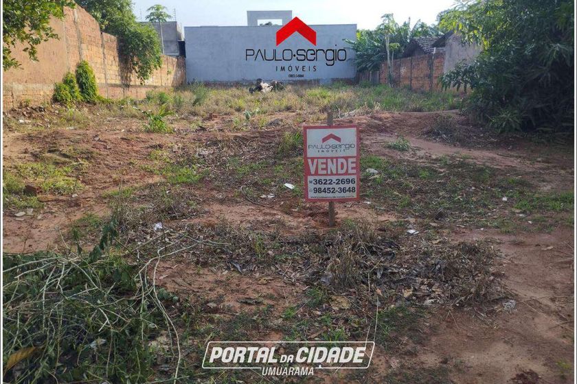 Terreno &agrave; venda - 472m&sup2; - Zona VII