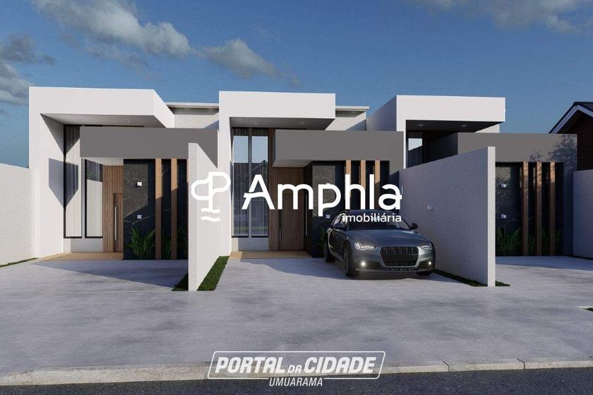 Casa &agrave; venda - 72m&sup2; - Parque Verde