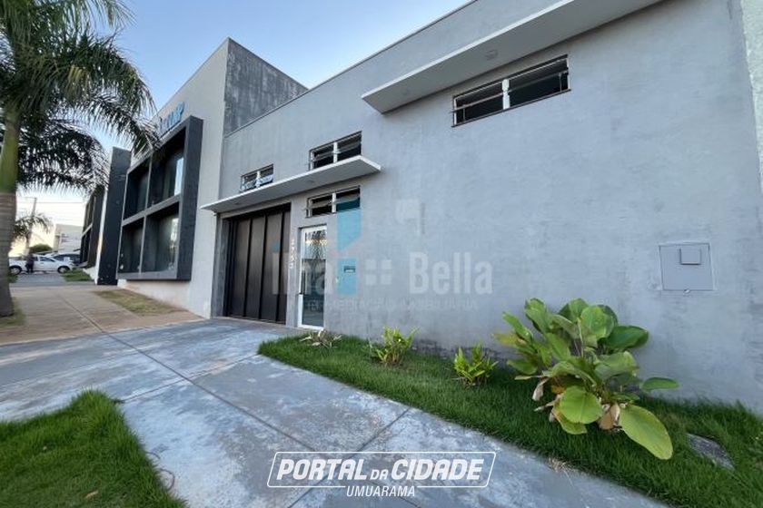 Sal&atilde;o Comercial &agrave; venda - Jardim Araucaria