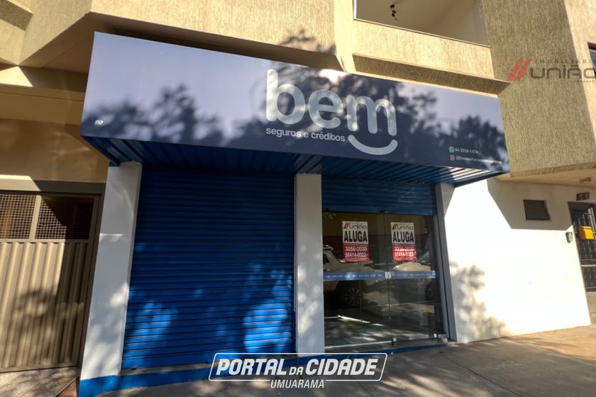 Sal&atilde;o Comercial para alugar - 33m&sup2; - Zona I