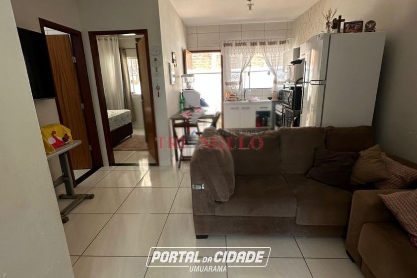 Casa &agrave; venda - 60m&sup2; - JARDIM DAS CEREJEIRAS