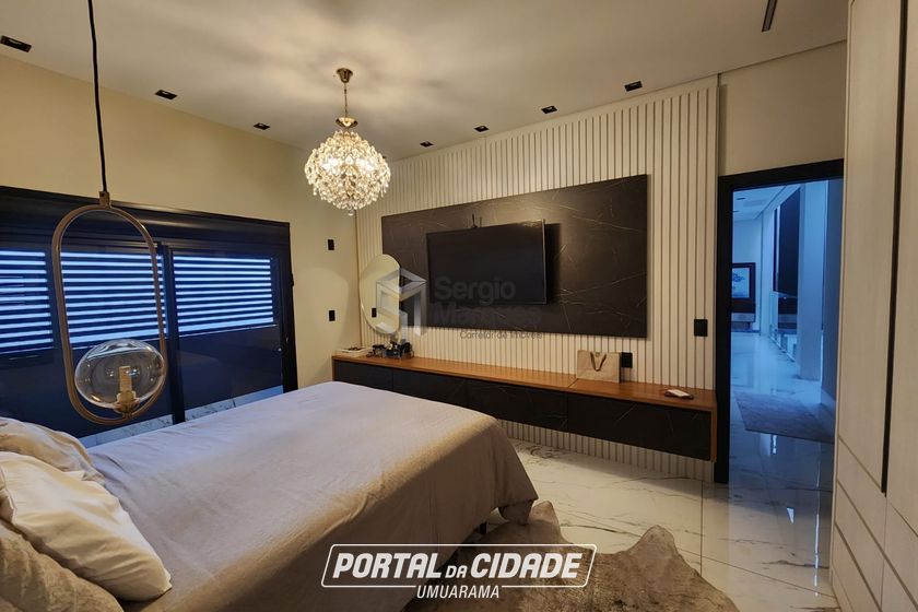 Casa &agrave; venda - 273m&sup2; - Condom&iacute;nio Royal Garden
