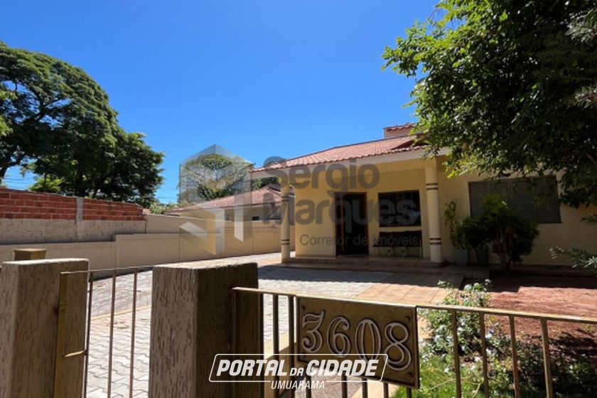 Casa &agrave; venda - 525m&sup2; - Avenida Rio Grande do Norte