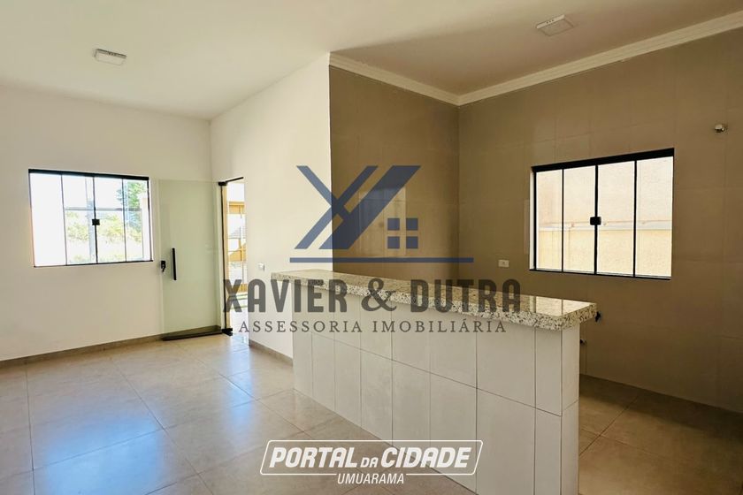 Casa para alugar - 95m&sup2; - Parque Residencial Metropolitano