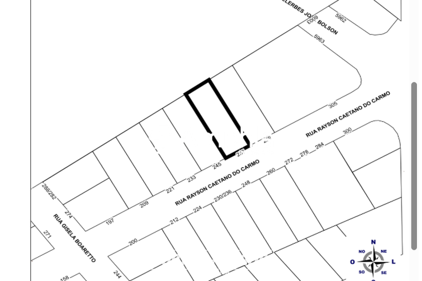 Terreno &agrave; venda - 416m&sup2; - Vila Industrial