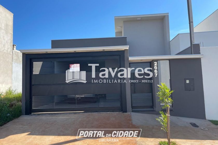 Casa &agrave; venda - 85m&sup2; - Jardim Colorado