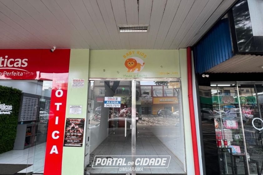 Sala Comercial para alugar - 60m&sup2; - Zona 1 A