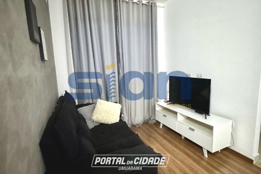 Apartamento para alugar - 47m&sup2; - Zona V