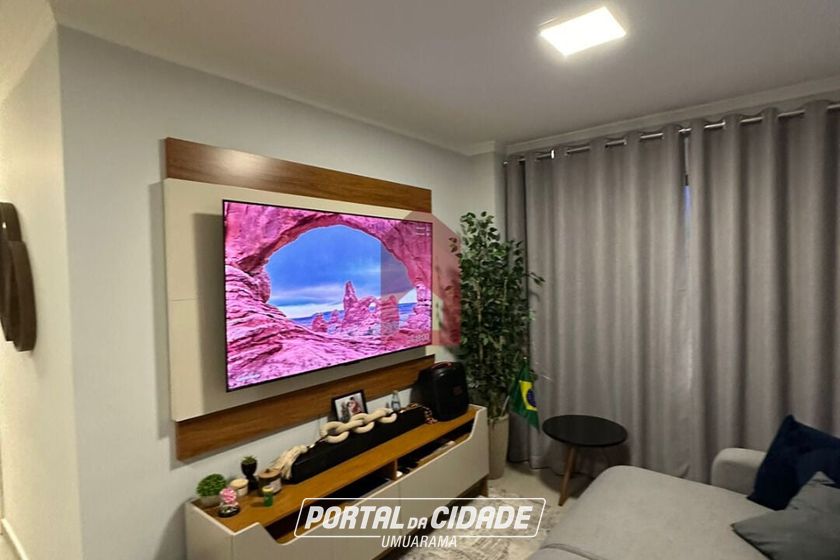 Apartamento &agrave; venda - 76m&sup2; - Zona II