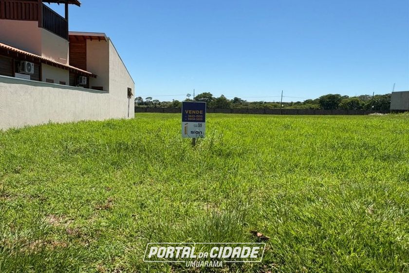 Terreno &agrave; venda - 450m&sup2; - Porto Cobrinco II