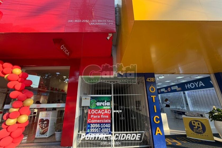 Sala Comercial para alugar - Zona I