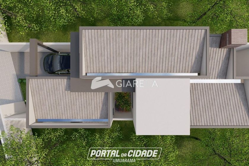 Casa &agrave; venda - 65m&sup2; - JARDIM COOPAGRO