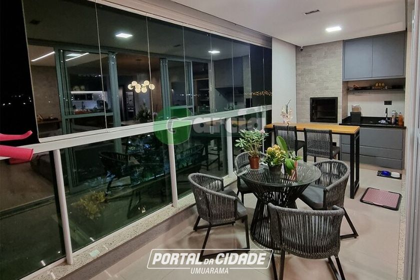 Apartamento &agrave; venda - 120m&sup2; - Zona I