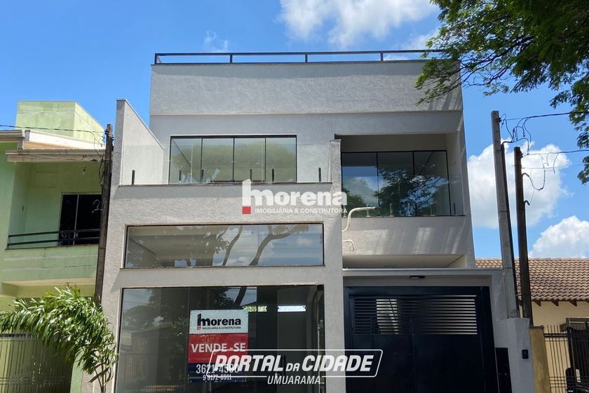 Sobrado &agrave; venda - 247m&sup2; - Zona V