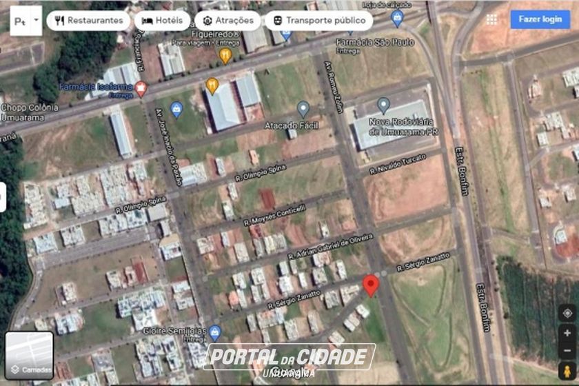 Terreno &agrave; venda - 468m&sup2; - Parque Residencial Interlagos