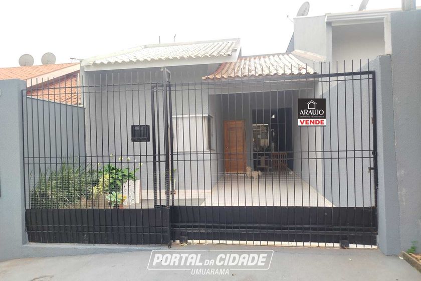 Casa &agrave; venda - 79m&sup2; - Jardim das Gar&ccedil;as II