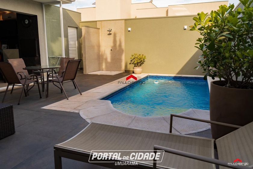 Sobrado &agrave; venda - 338m&sup2; - Ecoville Residence