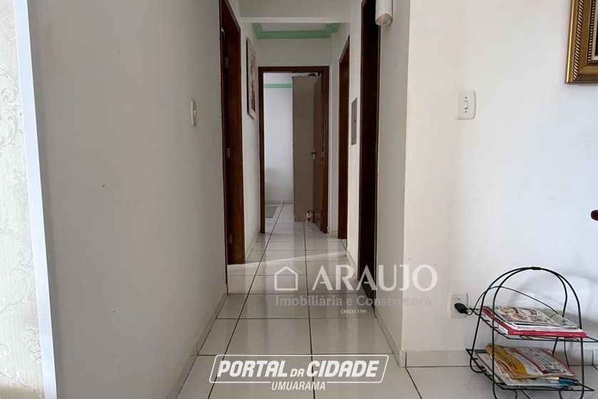 Apartamento &agrave; venda - 89m&sup2; - Zona I