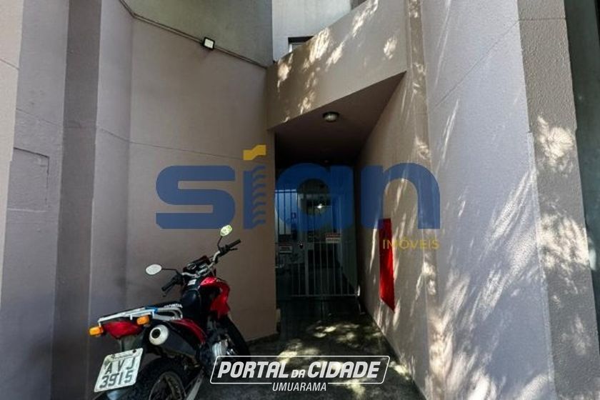 Apartamento para alugar - 40m&sup2; - Zona Ii