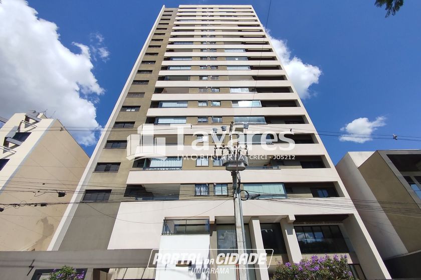Apartamento para alugar - 112m&sup2; - Zona I