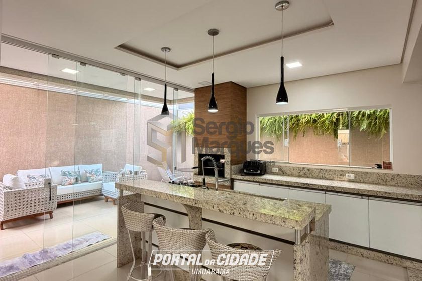 Sobrado &agrave; venda - 227m&sup2; - Condom&iacute;nio Ecoville