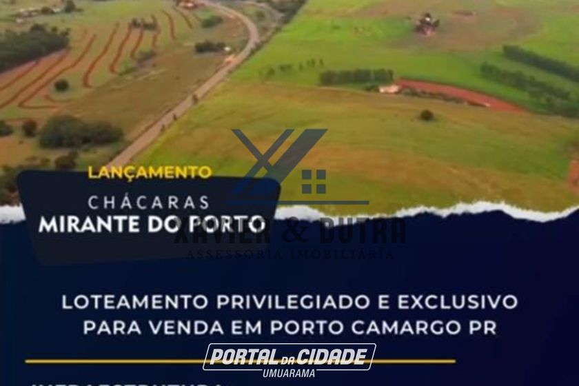 Terreno &agrave; venda - 1m&sup2; - Mirante do Porto