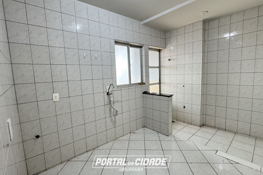 Apartamento para alugar - 50m&sup2; - Pr&oacute;ximo a Unipar Sede